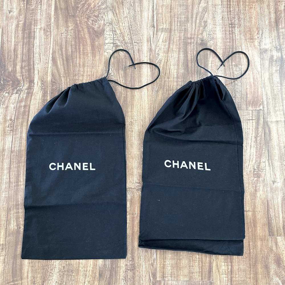 Authentic Chanel dust bags LOT 2
